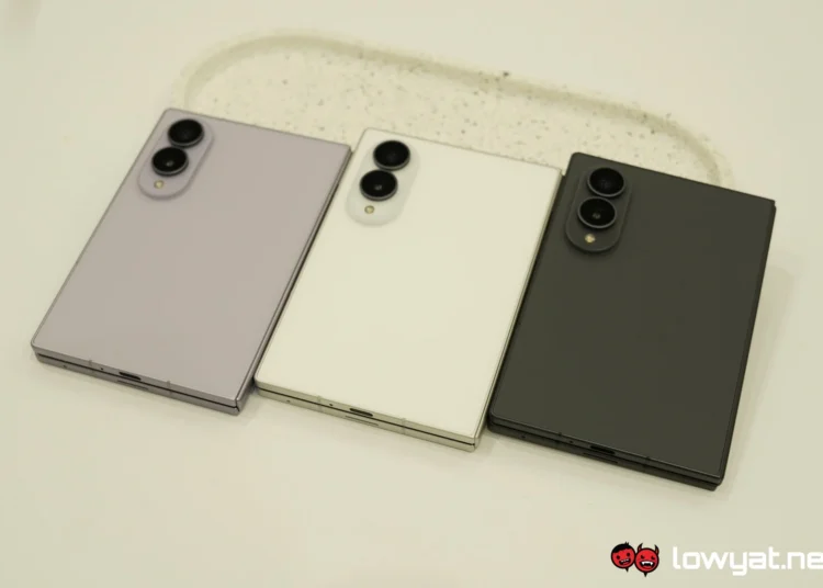 Samsung Galaxy Z Fold8 colours
