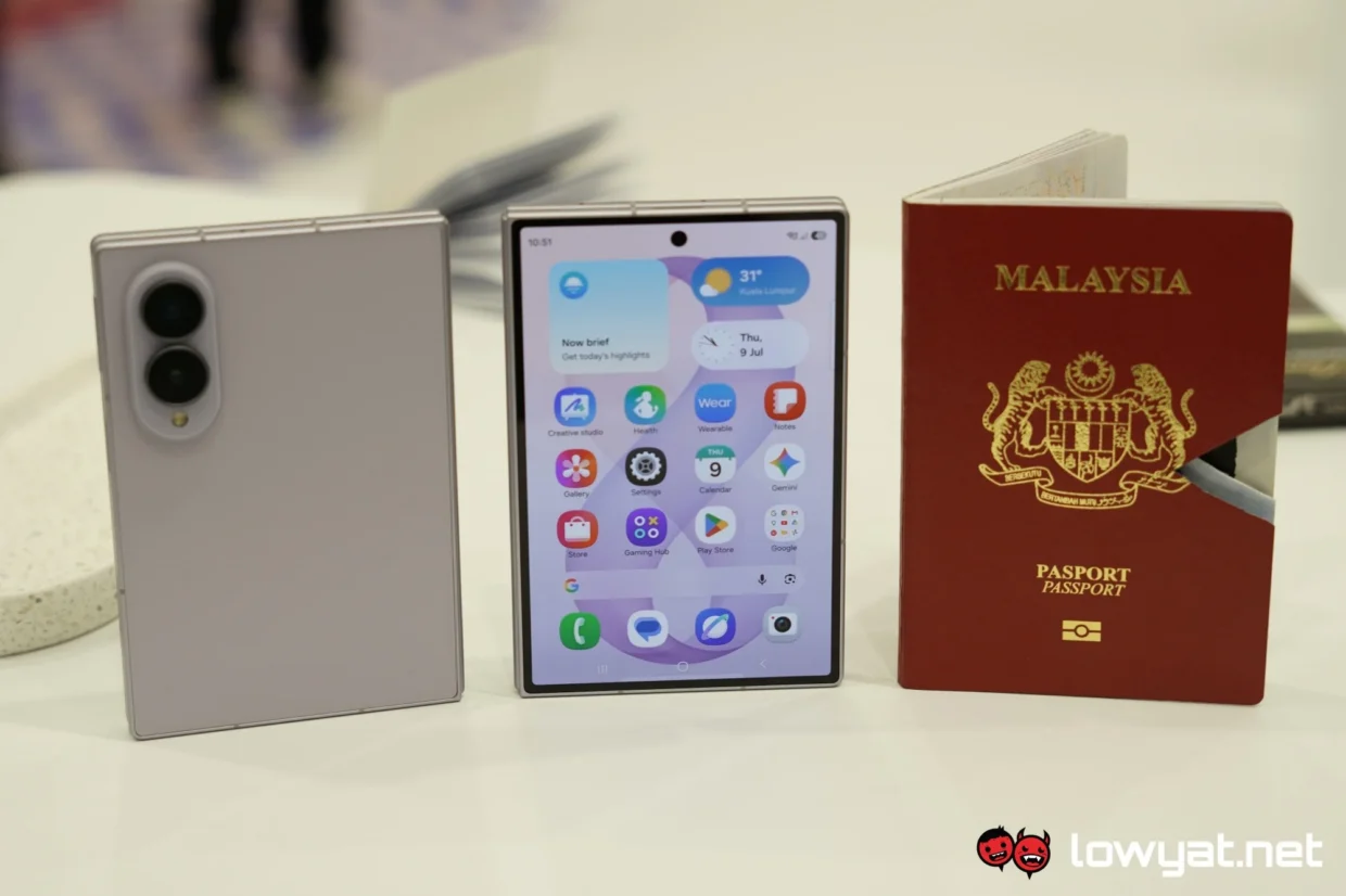 Samsung Galaxy Z Fold8 Launches Officially With RM7,299 Starting Price 2 Samsung Galaxy Z Fold 8 compare 2