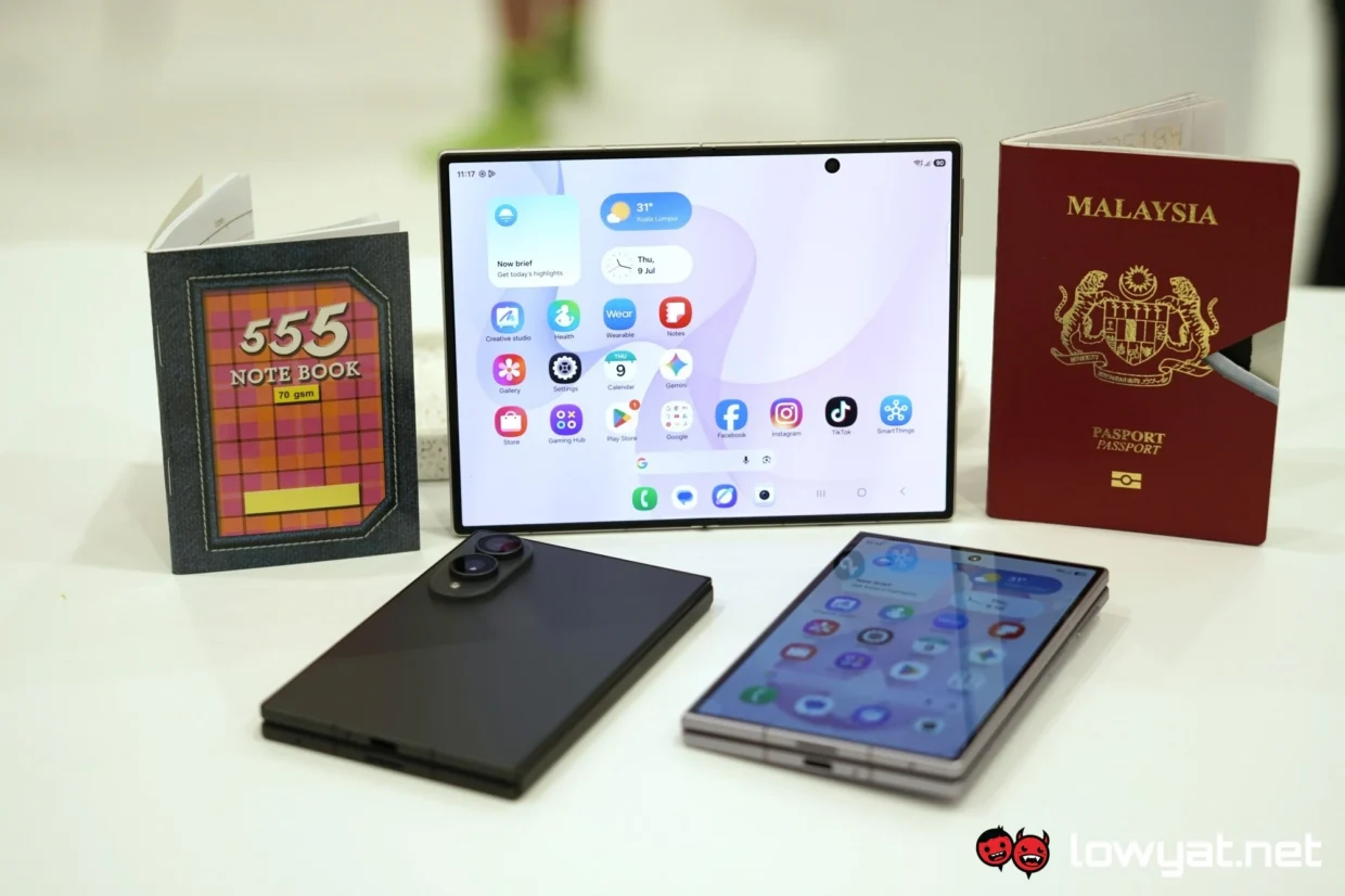 Samsung Galaxy Z Fold8 Launches Officially With RM7,299 Starting Price 3 Samsung Galaxy Z Fold 8 compare 3