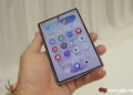 Samsung Galaxy Z Fold8 hand front