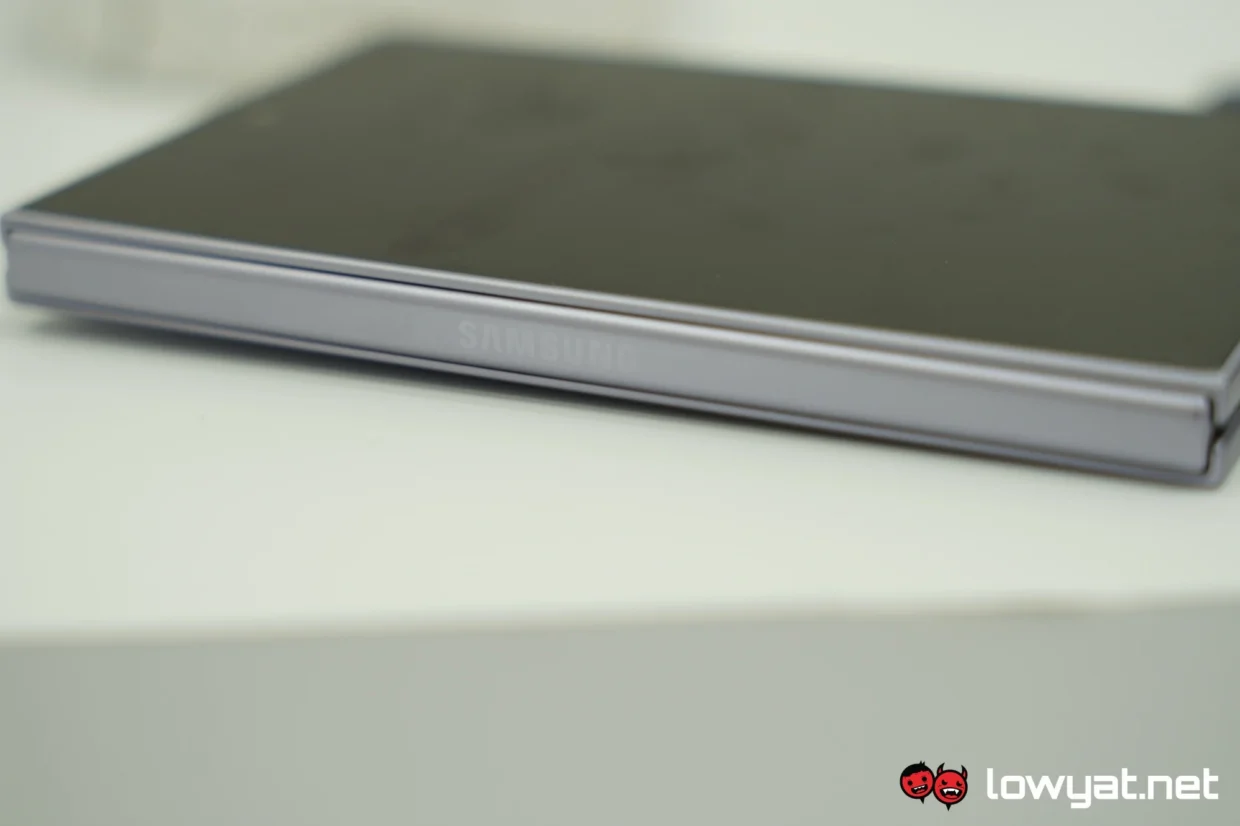 Samsung Galaxy Z Fold8 hinge