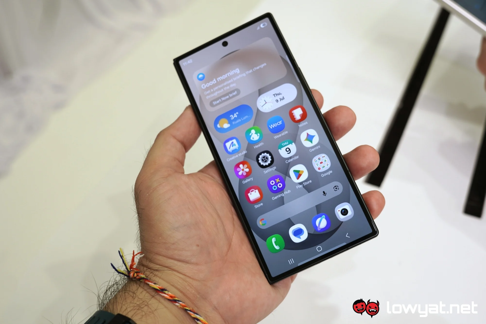 Samsung Galaxy Z Fold8 Ultra Officially Launches From RM8,099 2 Samsung Galaxy Z Fold8 Ultra hand front 1