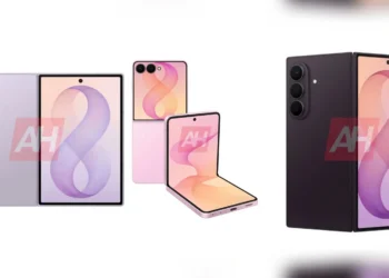 Samsung Galaxy Z Fold8, Z Fold8 Ultra, Z Flip8 Alleged Official Renders