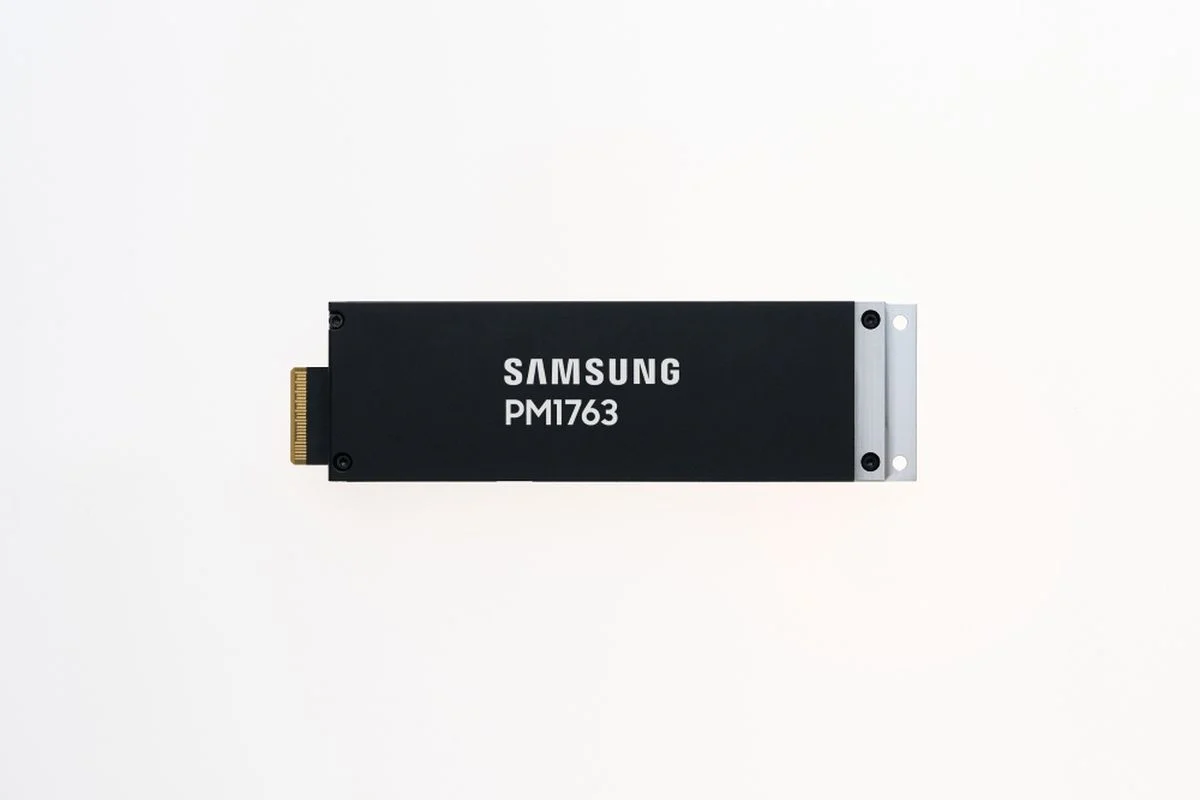 Samsung Begins Mass Production Of Its PCIe 6.0 SSD 9 Samsung PM1763 1 1