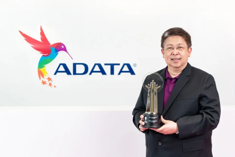 Simon Chen ADATA chairman CEO
