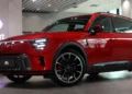Smart #5 Brabus Laser Red Edition