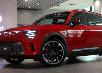 Smart #5 Brabus Laser Red Edition