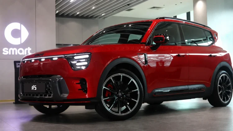 Smart #5 Gets RM10,000 Price Hike; Brabus Model Gets Laser Red Limited Edition 1 Smart #5 Brabus Laser Red Edition