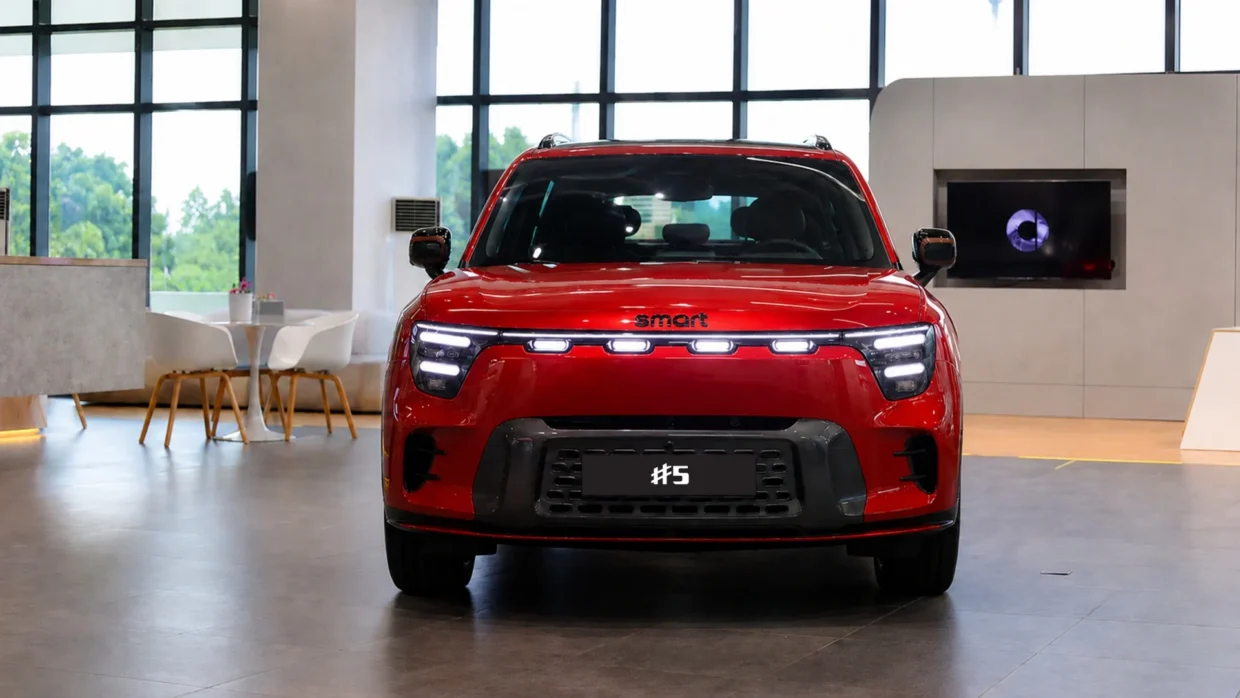 Smart #5 Gets RM10,000 Price Hike; Brabus Model Gets Laser Red Limited Edition 2 Smart #5 Brabus Laser Red Edition front
