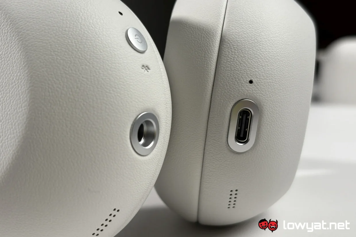 Sony 1000X The Collexion Review: Out Of The High-End And Into The Premium 12 Sony 1000X The Collexion ports