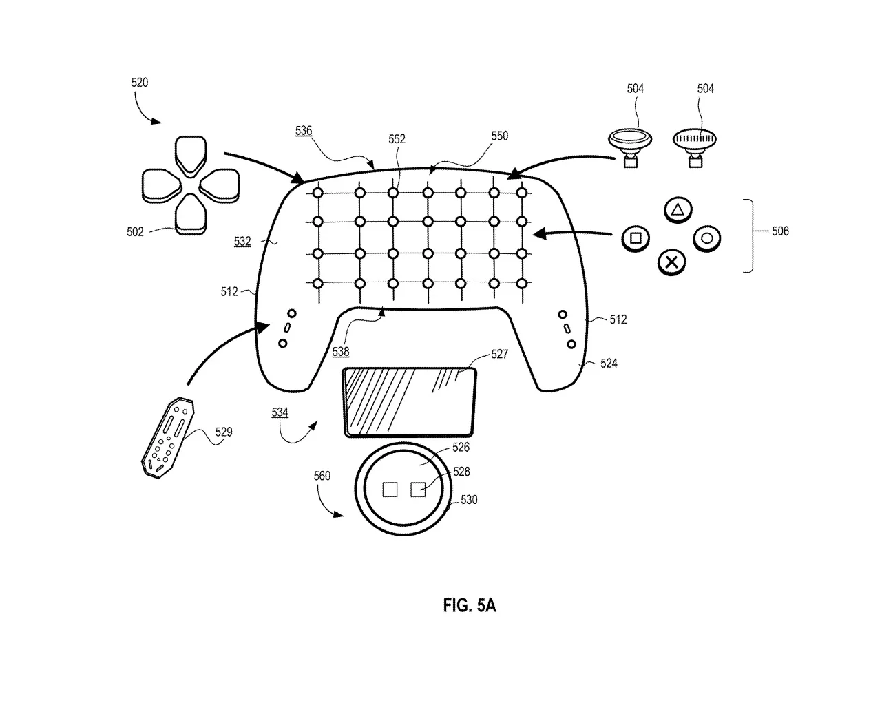 Sony Patents Controller Concept With Swappable Inputs