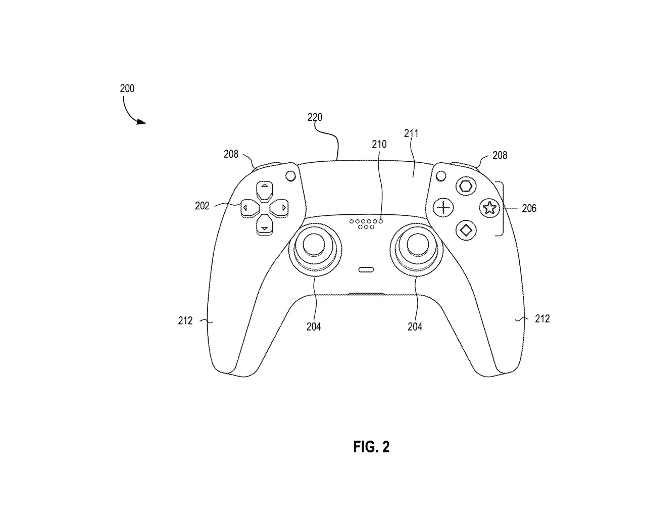Sony Patents Controller Concept With Swappable Inputs 2 Sony Controller Concept Swappable Inputs