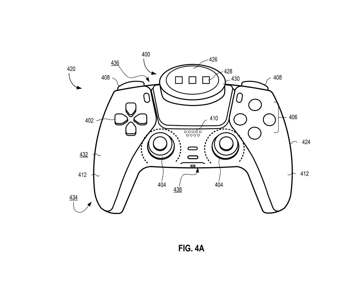 Sony Patents Controller Concept With Swappable Inputs 3 Sony Controller Concept Swappable Inputs