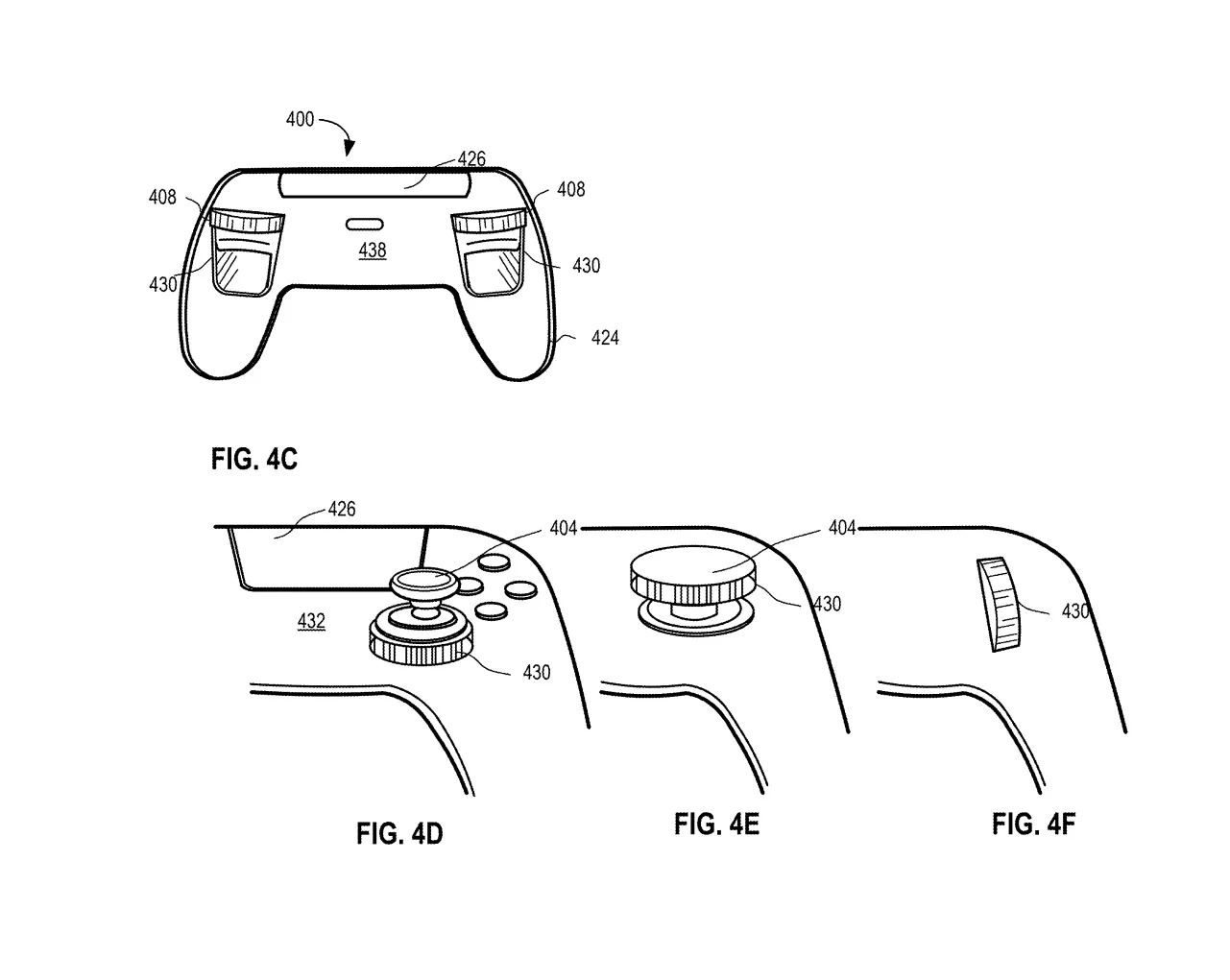 Sony Patents Controller Concept With Swappable Inputs 5 Sony Controller Concept Swappable Inputs