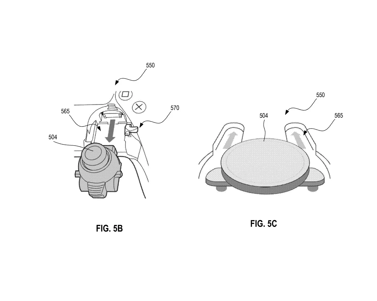 Sony Patents Controller Concept With Swappable Inputs 6 Sony Controller Concept Swappable Inputs