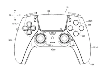 Sony PlayStation controller patent