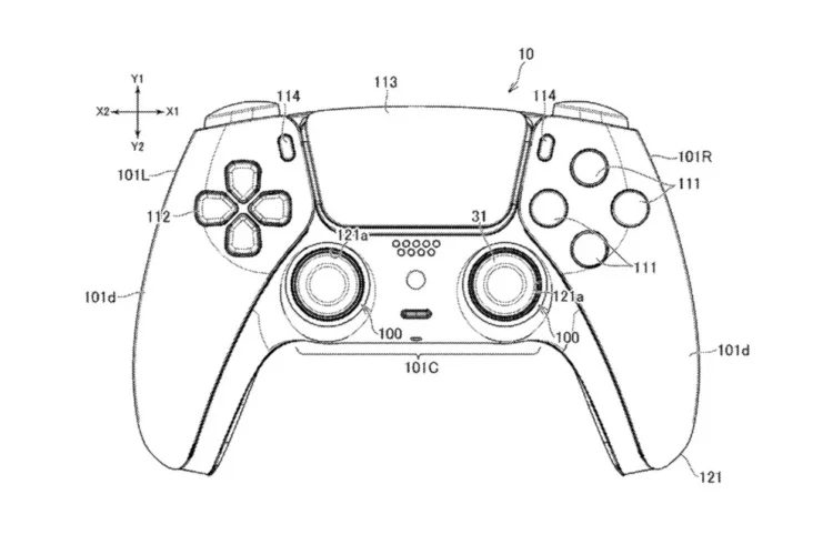 Sony Patent Indicates Magnetic Analogue Sticks For PlayStation Controller 1 Sony PlayStation controller patent