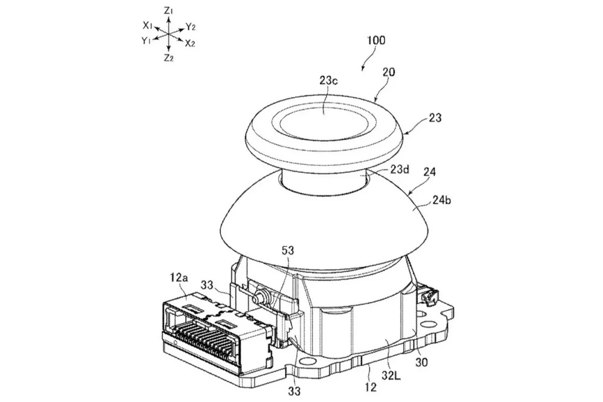 Sony Patent Indicates Magnetic Analogue Sticks For PlayStation Controller 2 Sony PlayStation controller patent stick