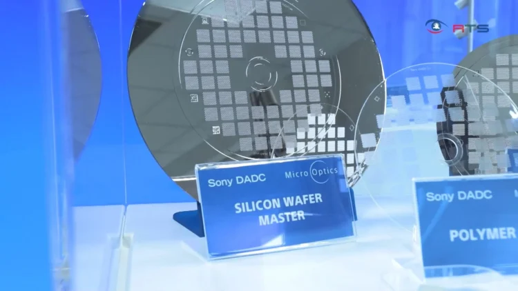 Sony Already Repurposing Disc Factory To Make Microlenses 1 Sony disc microfilm