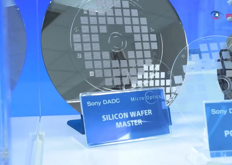 Sony disc microfilm