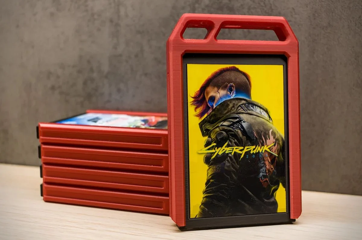 PC Gamers Transform 2.5-Inch SATA SSDs into "Game Cartridge" That Boot When Plugged In 5 Steam Game Cartridge 3