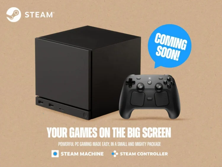 M4G Is Officially Bringing The Steam Machine Into Malaysia 1 Steam-Machine-M4G-Promo-1