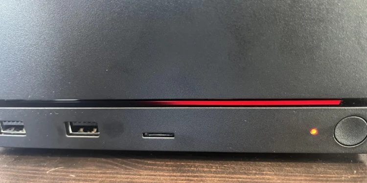 Steam Machine red line of death
