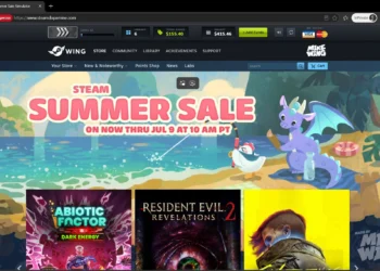 Steam Summer Sale simulator