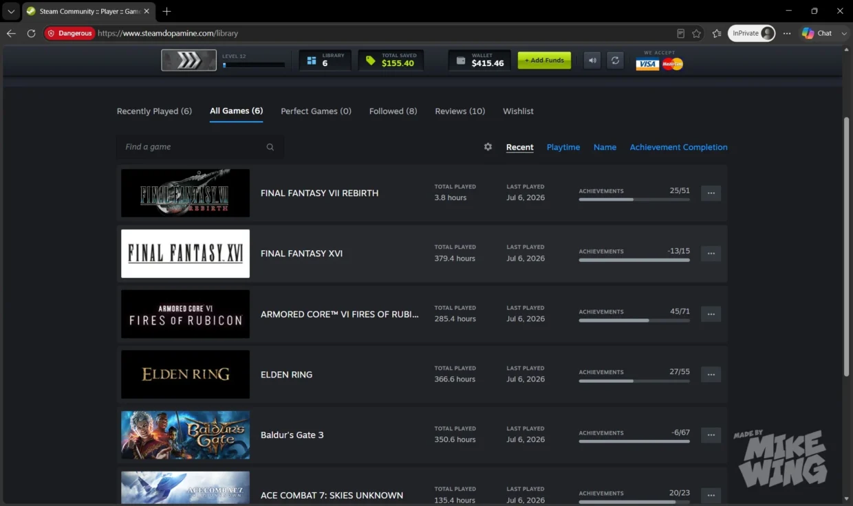 Steam Summer Sale simulator