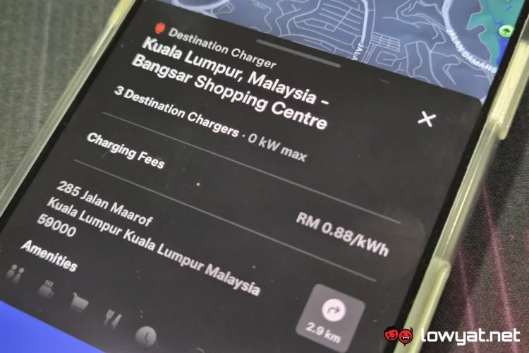 Tesla Destination Charger RM0.88