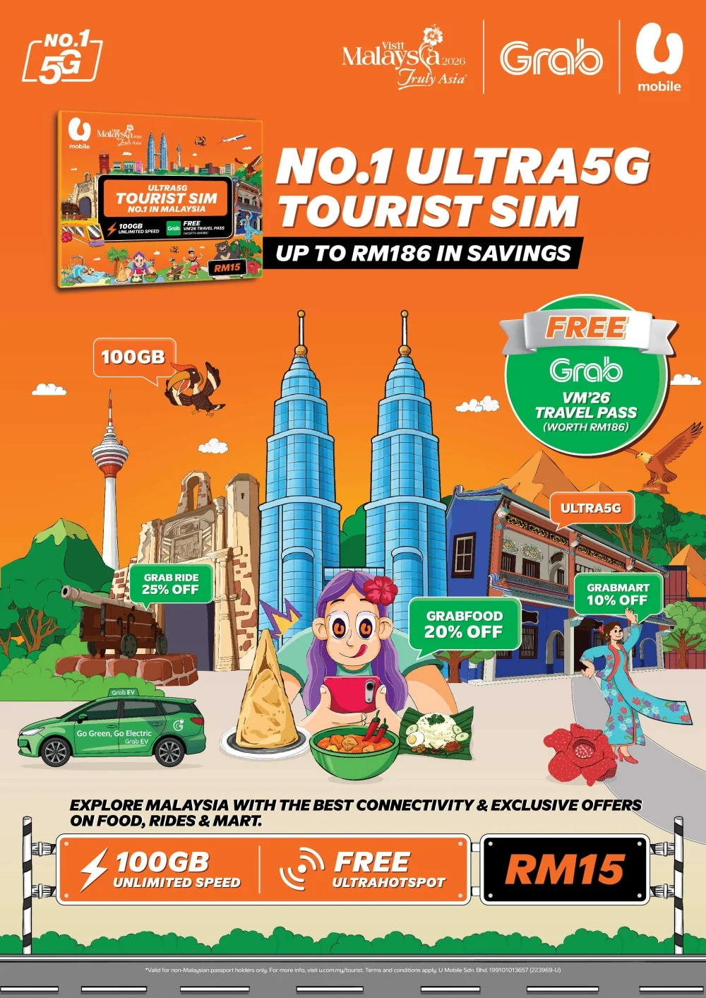 u mobile tourist plan