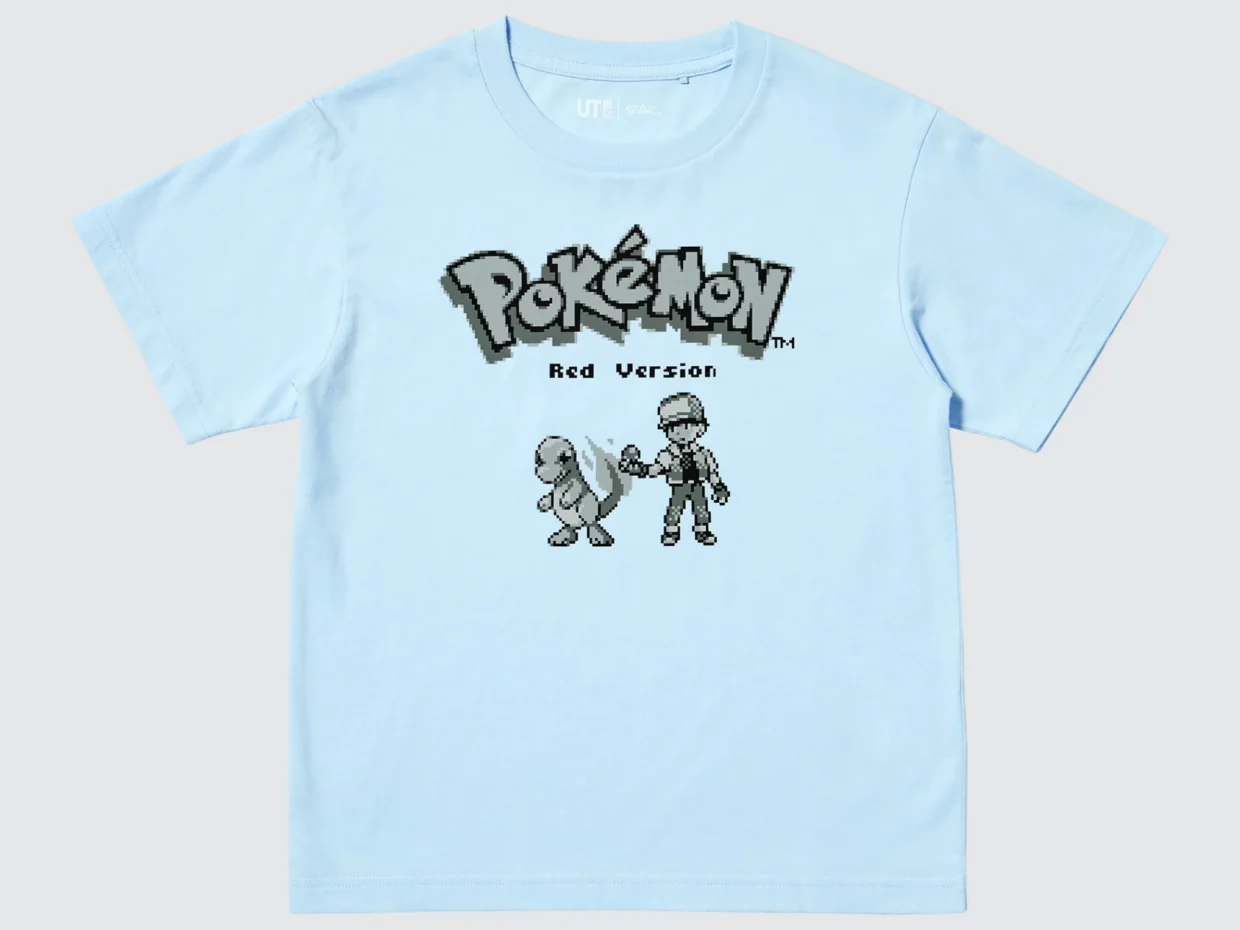 Uniqlo Commemorates Pokemon 30th Anniversary With New T-Shirt Collection 6 Uniqlo Pokemon Kids 1