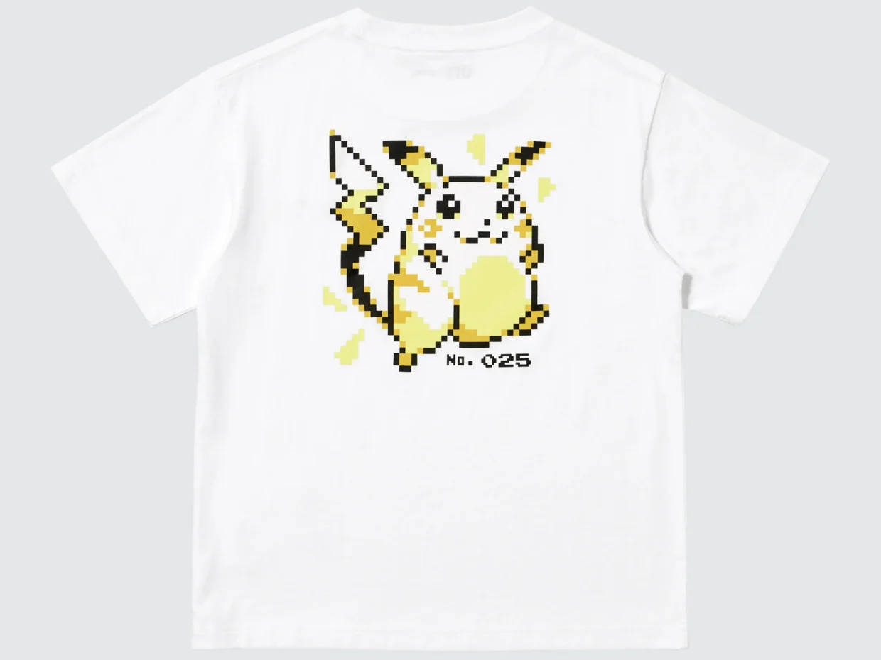 Uniqlo Commemorates Pokemon 30th Anniversary With New T-Shirt Collection 7 Uniqlo Pokemon Kids 2