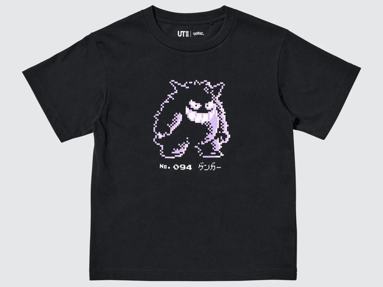 Uniqlo Commemorates Pokemon 30th Anniversary With New T-Shirt Collection 8 Uniqlo Pokemon Kids 3