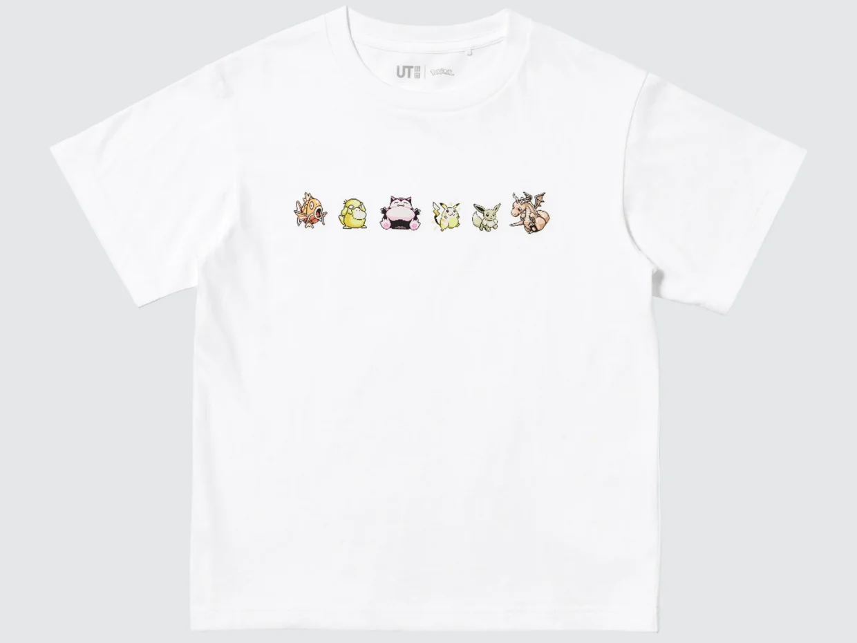 Uniqlo Commemorates Pokemon 30th Anniversary With New T-Shirt Collection 9 Uniqlo Pokemon Kids 4