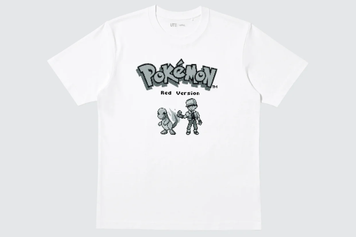 Uniqlo Commemorates Pokemon 30th Anniversary With New T-Shirt Collection 2 Uniqlo Pokemon Mens 1