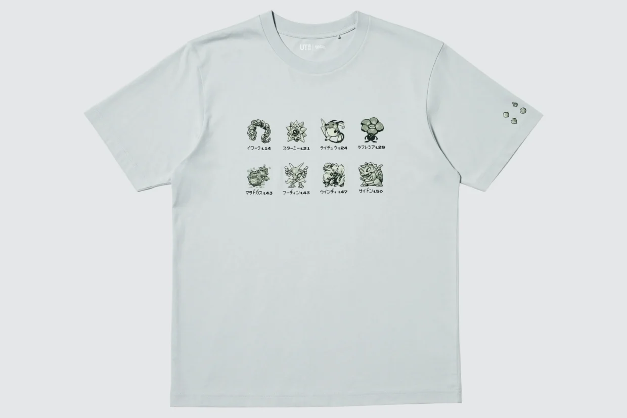 Uniqlo Commemorates Pokemon 30th Anniversary With New T-Shirt Collection 5 Uniqlo Pokemon Mens 2