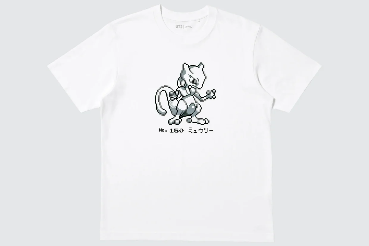 Uniqlo Commemorates Pokemon 30th Anniversary With New T-Shirt Collection 3 Uniqlo Pokemon Mens 3
