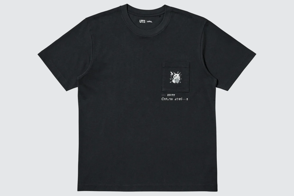 Uniqlo Commemorates Pokemon 30th Anniversary With New T-Shirt Collection 4 Uniqlo Pokemon Mens 4