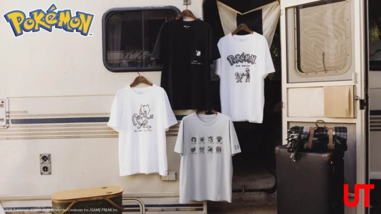 Uniqlo Commemorates Pokemon 30th Anniversary With New T-Shirt Collection 1 Image: Uniqlo