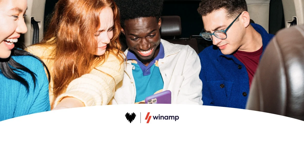 Winamp Deezer