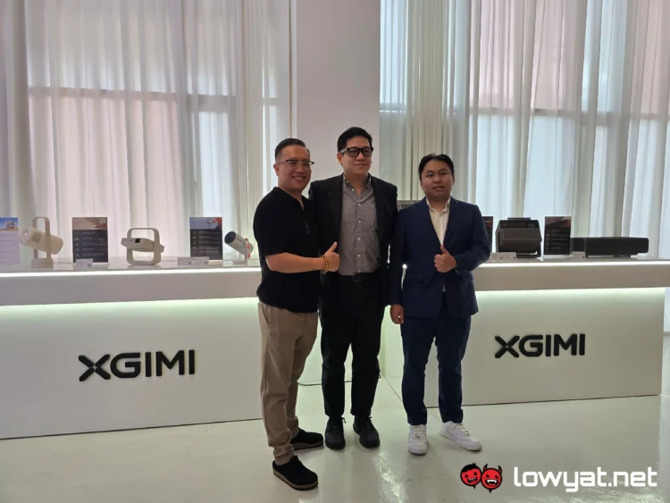 XGIMI Officially Enters The Malaysian Market With Its Projector Lineup 1 XGIMI 1