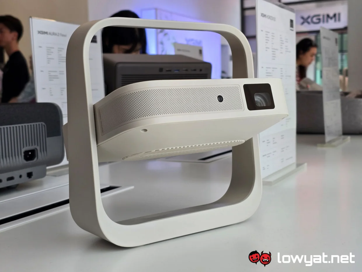 XGIMI Officially Enters The Malaysian Market With Its Projector Lineup 5 XGIMI 6