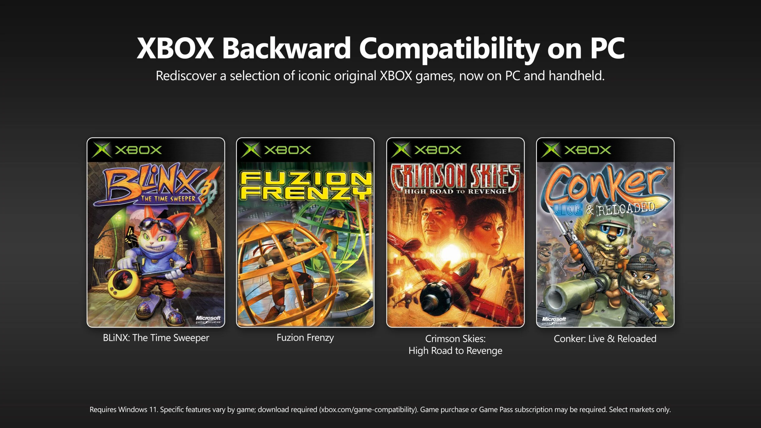 Microsoft Announces Xbox Backward Compatibility On PC 8 Xbox Backward Compatibility 1
