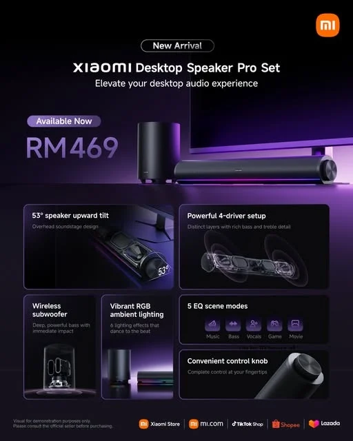 Xiaomi Desktop Speaker Pro Set