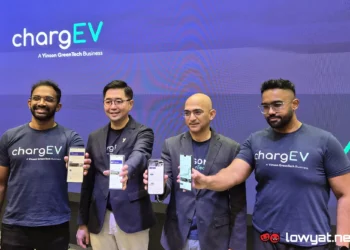 Yinson GreenTech chargEV 2.0 launch
