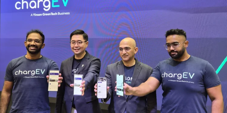 Yinson GreenTech chargEV 2.0 launch