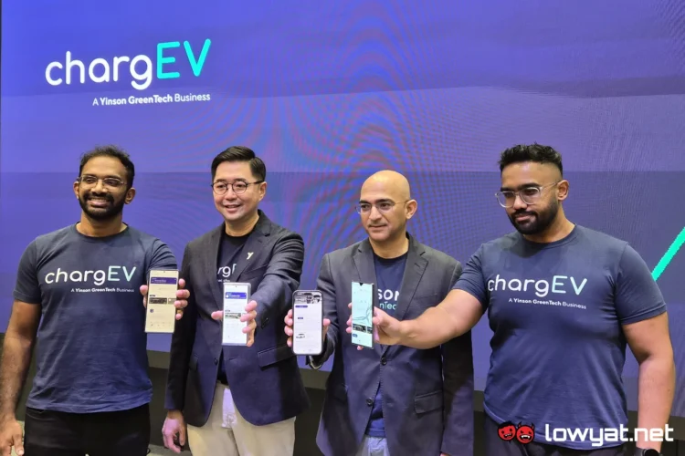 Yinson GreenTech chargEV 2.0 launch