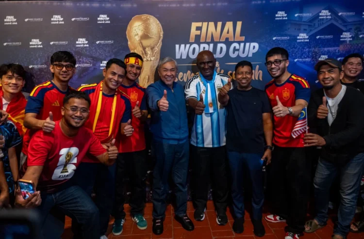 Zahid Hamidi Wants Malaysia To Host The FIFA World Cup One Day 1 Zahid Hamidi Wants Malaysia To Host The FIFA World Cup