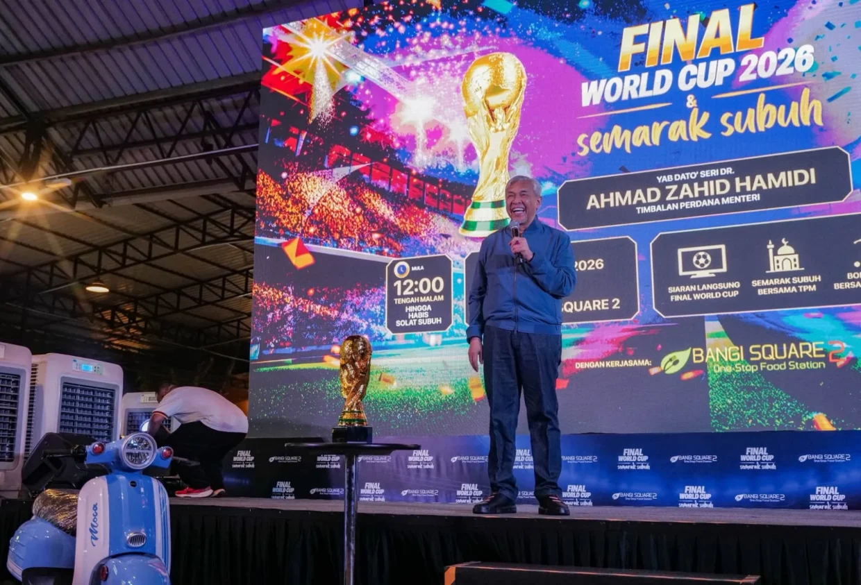 Zahid Hamidi Wants Malaysia To Host The FIFA World Cup One Day 2 Zahid Hamidi Wants Malaysia To Host The FIFA World Cup